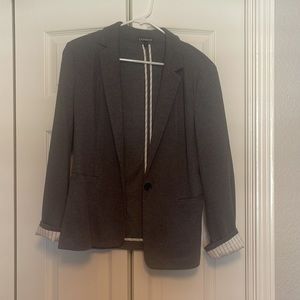 Gently Used- Grey Express Blazer